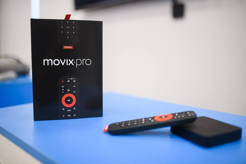 Movix Pro Voice от Дом.ру в Белгороде